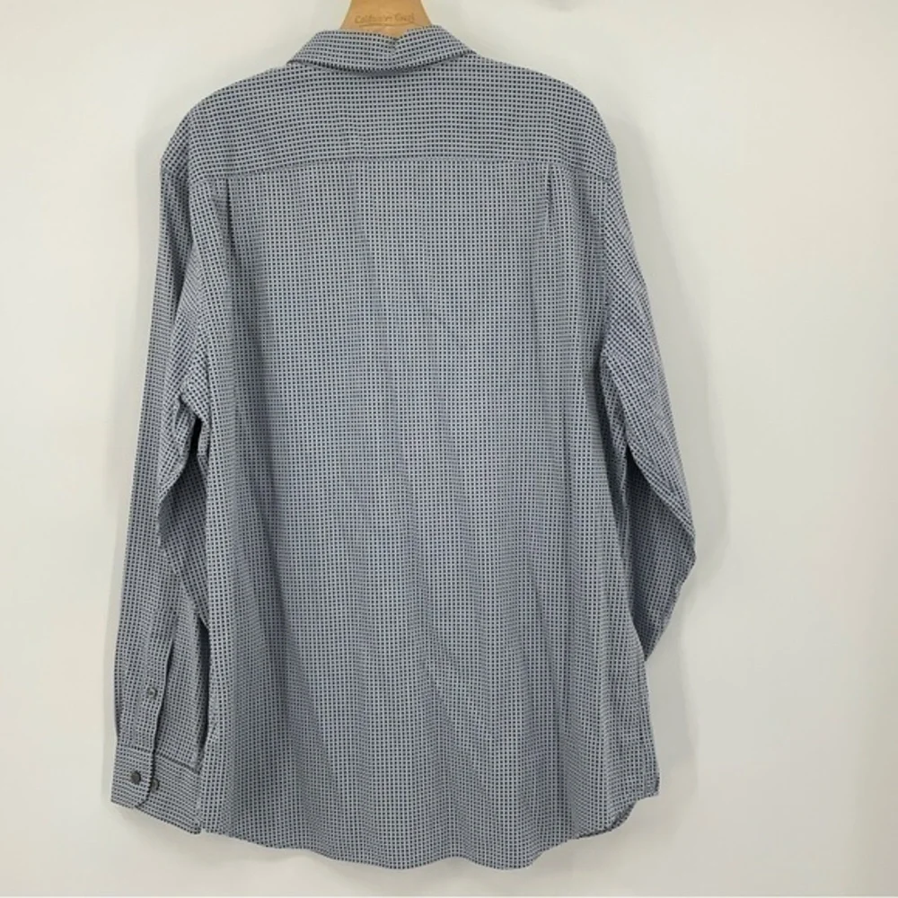 Banana Republic Mens Buttondown Slim-Fit Dress‎ Shirt Size XL J1